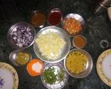 Papdi chaat recipe step 1 photo