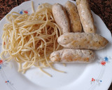 Foto del paso 3 de la receta: Salchichas fit de Pollo