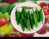 A picture of step 2 of Tasty yummy instant carrot and green chilli Pickle.