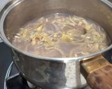 Foto langkah ke 3 dari resep Tumis jantung pisang.