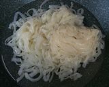 Foto langkah ke 1 dari resep Cheesy Fettucinne Keto#ketofy.