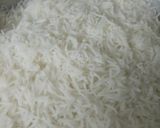A picture of step 1 of Mishti ghee bhaat.