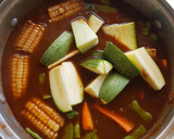 Foto del paso 4 de la receta: Mole de olla de la abuela Lucha