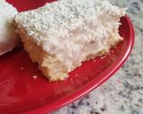 Foto do passo 7 de Bolo de coco vegano (tipo toalha felpuda)