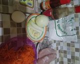Foto langkah ke 1 dari resep Dimsum ayam udang simpel.