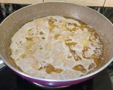 A picture of step 12 of ALOO DUM in WHITE GRAVY...