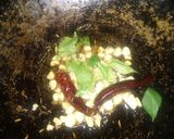 A picture of step 3 of Moong Dal Fry.