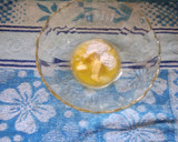 A picture of step 2 of Dates cake.