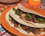 Foto del paso 4 de la receta: Piadinas rellenas de verduras con ternera