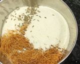 A picture of step 2 of Vermicelli Vegetable Pancake.