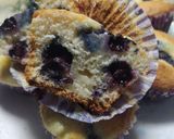 Foto del paso 5 de la receta: Muffins Esponjosos Con Crema Pastelera Y Arándanos