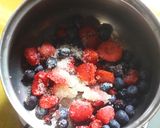 Foto langkah ke 6 dari resep Red Berries Choux Au Craquelin.