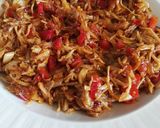 Foto del paso 7 de la receta: Pollo mechado