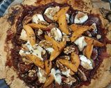 Une image de l'étape 10 de 🫐 Tarte rustique figues chèvre miel.