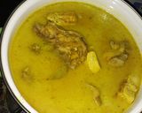 Foto langkah ke 5 dari resep Opor ayam tahu bandung.