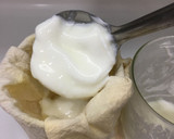 芳蓉優格機做好優格後，就可以用很簡單方式製作希臘式水切優格喔!的食譜步驟1照片