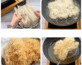 A picture of step 1 of 🧑🏽‍🍳🧑🏼‍🍳Crispy Rice Noodles •Thai Sweet and Sour Crispy Noodles• Mee Krob |ThaiChef Food.