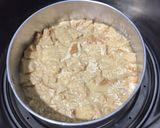 Foto langkah ke 5 dari resep Puding roti santan (bisa untuk MPASI).