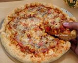 Foto langkah ke 5 dari resep Pizza teflon simpel no ulen no telur.