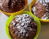 Foto del paso 4 de la receta: Muffins de chocolate en la freidora de aire (Airfryer)