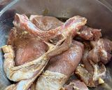 A picture of step 2 of Toyomansi Pork Chops.