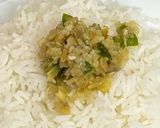 A picture of step 12 of Instant Pot Chicken Curry.
