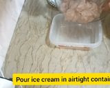 A picture of step 3 of Chocolate ice cream (Eggless ice cream).