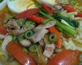 Foto langkah ke 5 dari resep Mie Godog Jawa ala Dapoer kyara #Pr_AnekaMieKuah.