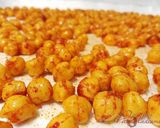 Foto del paso 5 de la receta: Snacks de garbanzos. Receta saludable