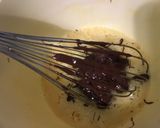 Une image de l'étape 6 de Gâteau sapin chocolat noir et amandes.