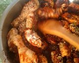 Foto del paso 4 de la receta: Pollo en salsa de soja