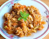 Zöldséges üvegtésztás egytálétel🥘 recept fázis 3 fotója
