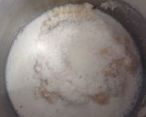 A picture of step 2 of Basbousa.