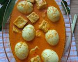 Foto langkah ke 7 dari resep Gulai Tahu dan Telur.