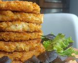 Une image de l'étape 8 de 🌱 Galette de chou-fleur à la moutarde.