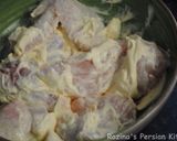 A picture of step 6 of Deep fried chicken.