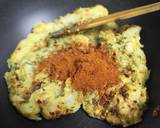 Egg Stuffed Raw Jackfruit Tikki recipe step 7 photo