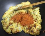 A picture of step 7 of Egg Stuffed Raw Jackfruit Tikki.