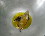 A picture of step 3 of Masoor Dal Gobhi Masala.