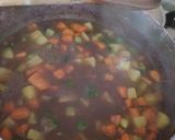 Foto del passaggio 4 della ricetta Fagiolata con ortaggi