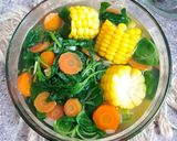 Foto langkah ke 5 dari resep Sayur Bening.