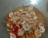 Foto langkah ke 5 dari resep Udang Asam Manis Manjaa 😘.