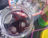 A picture of step 2 of Cherry margarita 🍹.