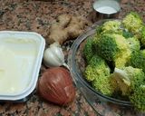 બ્રોકોલી સૂપ (Broccoli Soup Recipe In Gujarati) રેસીપી સ્ટેપ1ફોટો