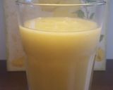 Sunrise smoothie (cukormentes) recept fázis 1 fotója