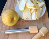 Une image de l'étape 2 de Crêpes épaisses et moelleuses aux pommes caramélisées.