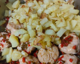 Foto del paso 6 de la receta: Albóndigas de pollo con vino blanco