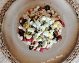 Foto del paso 9 de la receta Ensalada de alubias blancas con queso de cabra