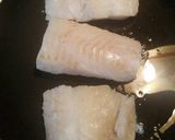 A picture of step 8 of Haddock Salad (Chicken option).