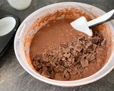 Csupa csokis muffin recept fázis 2 fotója